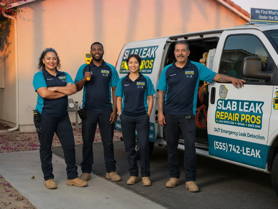 Slab Leak Repair company in Eggleston, VA
