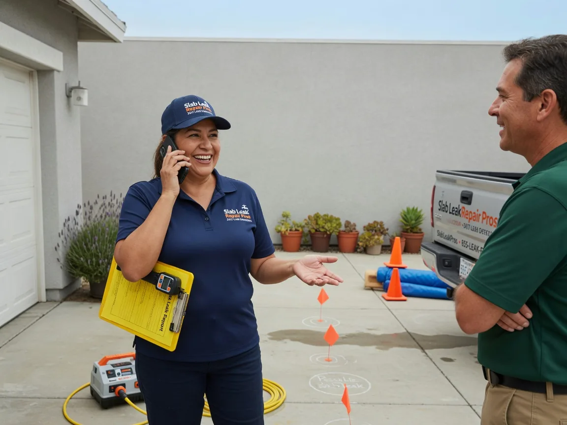 Slab Leak Repair Eggleston, VA FAQs
